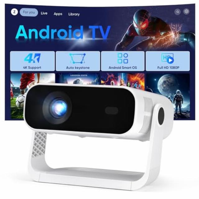 2026 New Smart Projector Built-in Apps