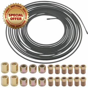 3/16" Copper-Plated Brake Pipe Kit 10m (32.8FT)