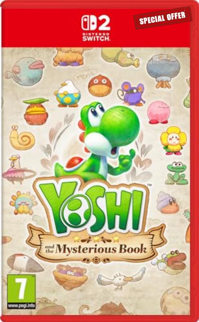 Yoshi and the Mysterious Book