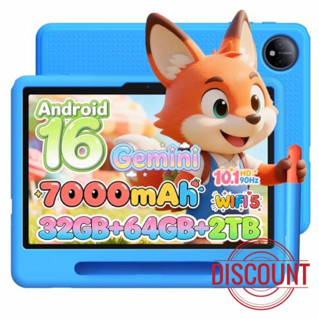P10 Kids Tablet 3-7 Years Old