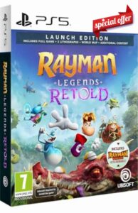 Rayman Legends Retold - Launch Edition (Exclusive to Amazon.uk) - [PlayStation 5]