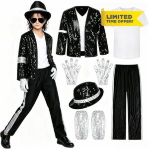 Pop Super Star Costume Set