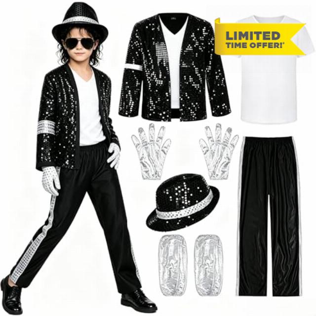 Pop Super Star Costume Set