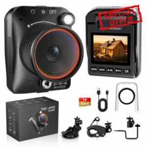 Outdoor Timelapse Camera