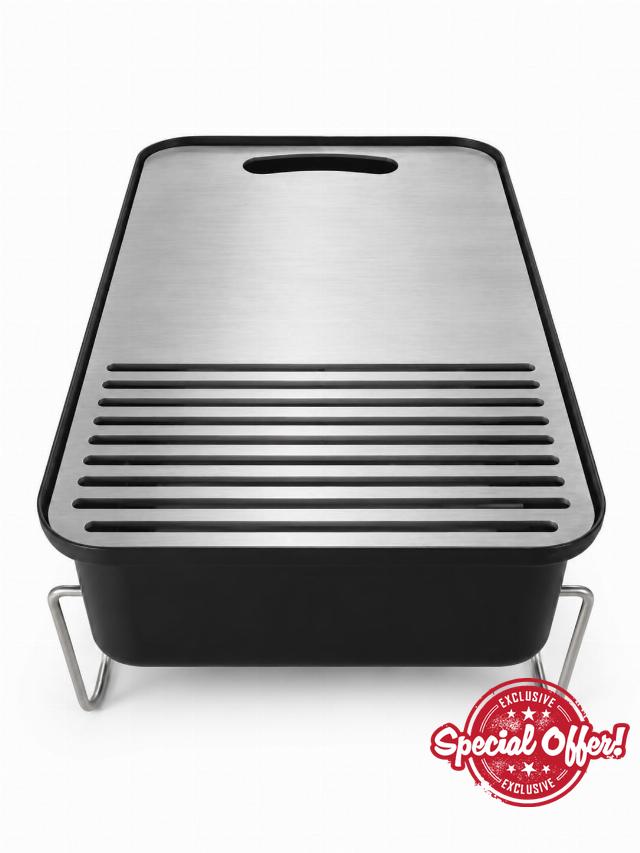Weber Go Anywhere Dual Grill Plancha (2 Piece)