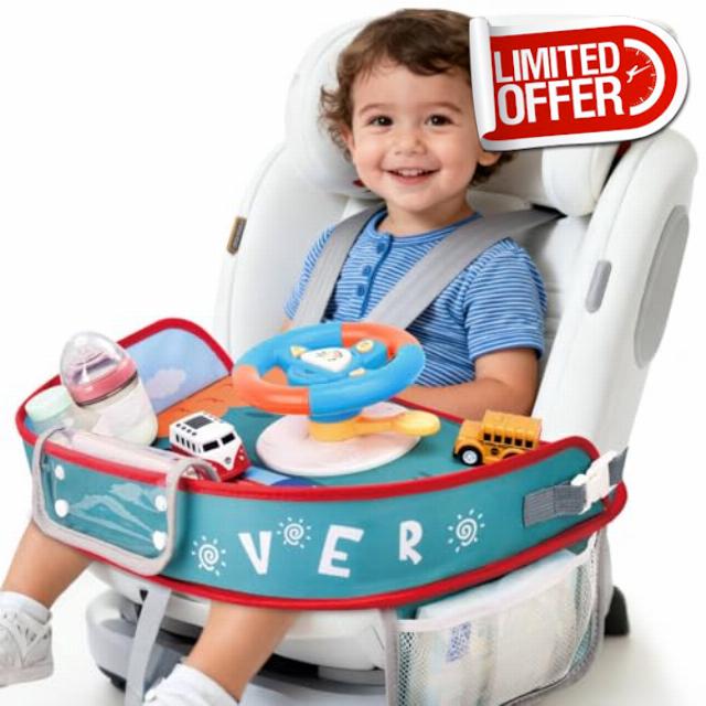 deAO Kids Steering Wheel Toys
