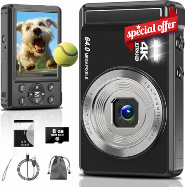 4K Digital Camera