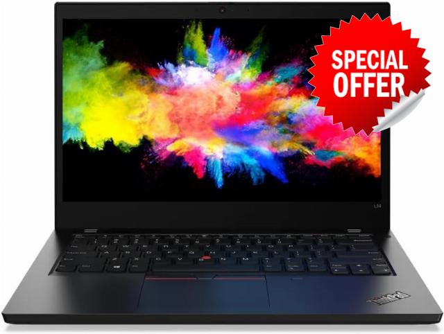 Lenovo ThinkPad L14 Gen 2 14" Laptop - Intel Core i5 11th Gen CPU - 16GB RAM - 256GB SSD - Windows 11 (Renewed)