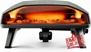 Ooni Koda 2 Max 24" Gas Pizza Oven – 37mbar Propane Pizza Oven
