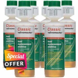 Classic Lead Replacement Fuel Additive with Ethanol Protection - 6 x 250ml