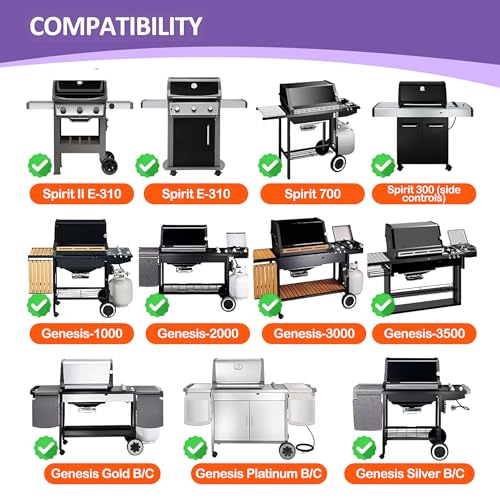 Genesis 1000–5000 Gas Grills