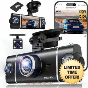 4 Channel Dash Cam