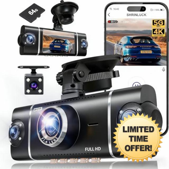 4 Channel Dash Cam
