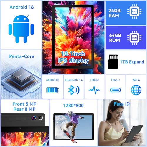 24GB RAM 64GB ROM 1TB Expand
