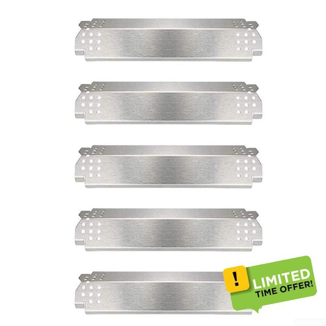 5PCS Stainless Steel Grill Heat Plates for 720-0888 720-0888N 720-0882A 720-0882S