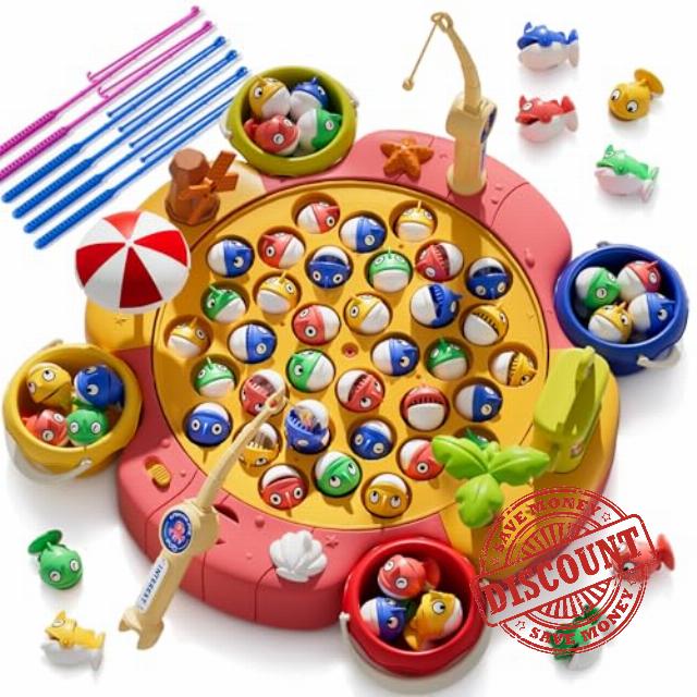 Fishing Game for Kids