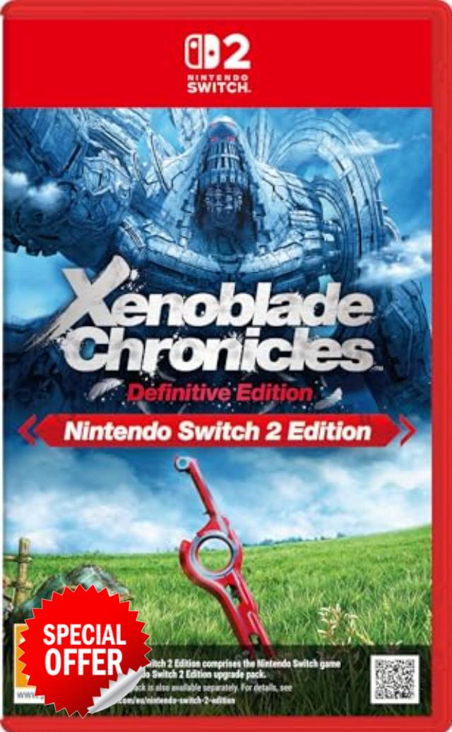 Xenoblade Chronicles Definitive Edition - Nintendo Switch 2 Editio