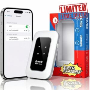4G/5G Mobile WiFi Portable Hotspot Router