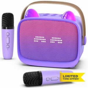 Mini Karaoke Machine Toys Gifts