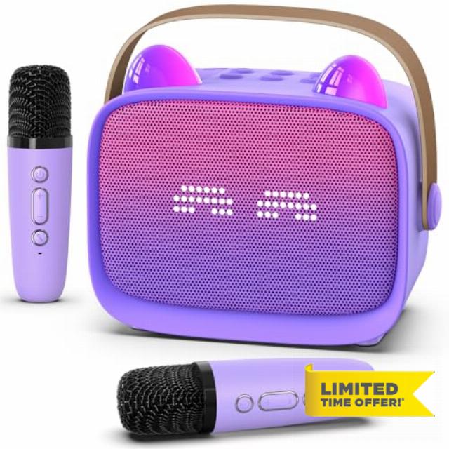 Mini Karaoke Machine Toys Gifts