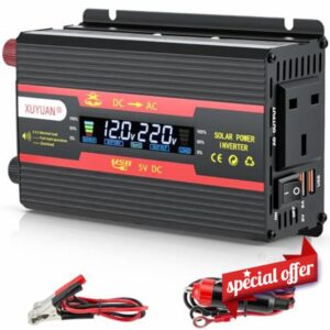 3000W Peak Power Inverter 12V/24V to 240V AC