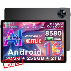 U11 Pro Android 16 AI Tablet