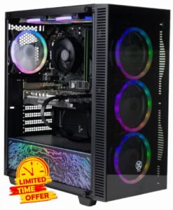 XUM Titan Gaming PC: AMD Ryzen 5 5500