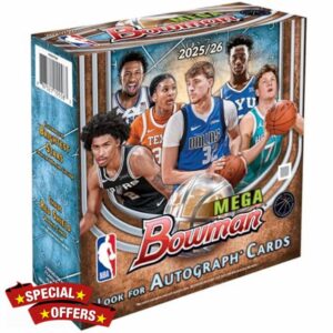2025-26 Bowman Basketball - Factory Sealed - Mega Box