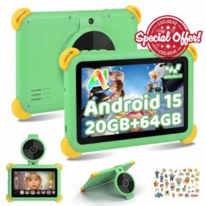 Ainmel Kids Tablet 7 inch Android 15 Tablet for Kids