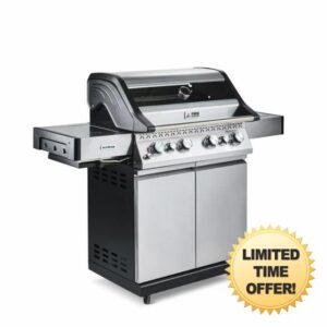 Fire Mountain Olympus 6 Burner Gas BBQ