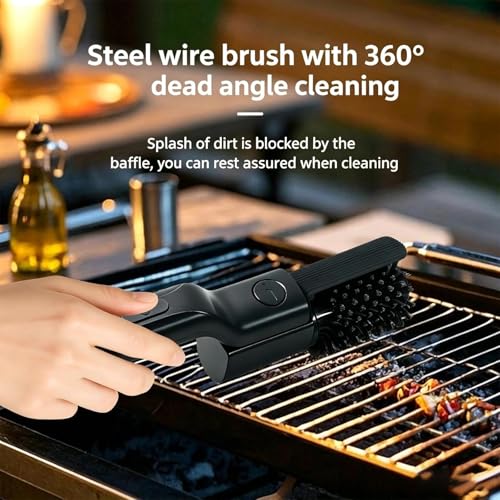 Waterproof Wire Barbeque Cleaner(A)