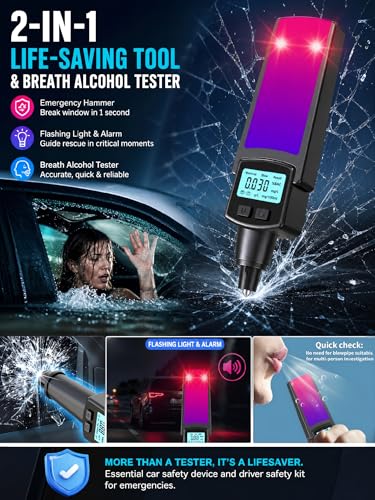 Professional Digital Breathalyzer Alcohol Tester