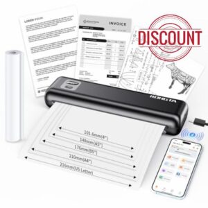 Rongta Thermal Portable Printer Wireless for Travel