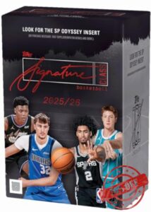 2025-26 Topps Signature Class Basketball - Value Box - (7 cards per pack