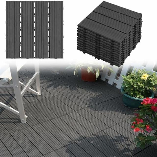 Garden Decking Tiles