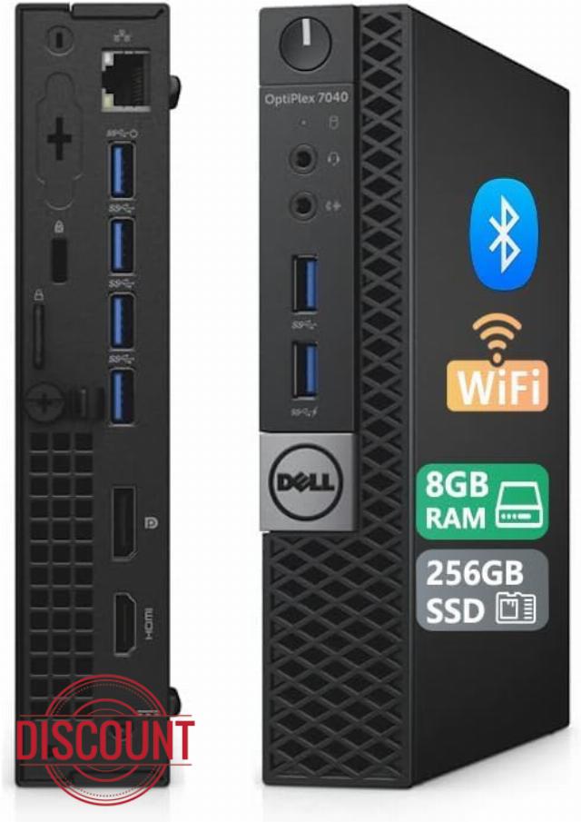 Dell Optiplex 7040 Mini Desktop Computer PC