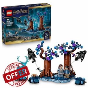 LEGO Harry Potter Forbidden Forest: Expecto Patronum Toy - Model w/ 2 Dementors