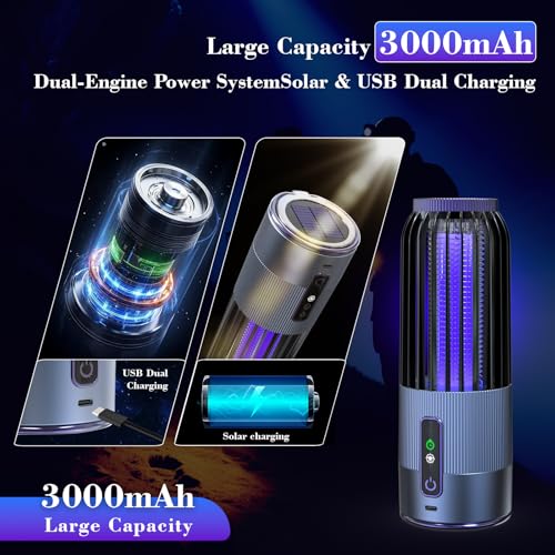 dual-mode power supply (USB/solar)