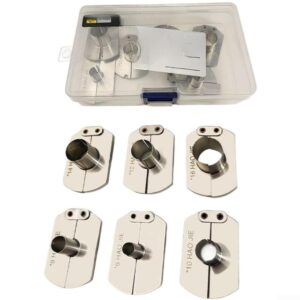 Stainless Steel Pipe Removal Tool for Truck Air Brake Lines and Fluid Systems Using Standard Quick Connect Fittings (Stainless Steel)