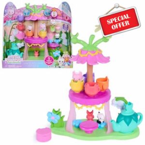 DreamWorks Gabby's Dollhouse Fairylandia Flutter-riffic Tea Party Playset