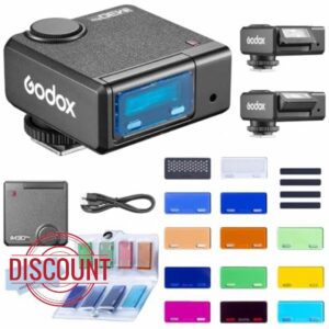 Godox iM30Pro iM30 Pro Flash with MA01 Magnetic Color Filters