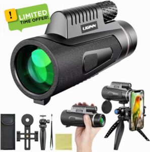 12x50 Monocular