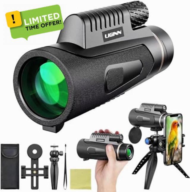 12x50 Monocular