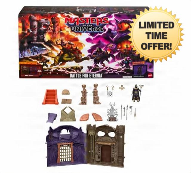 ​Masters of the Universe Playset