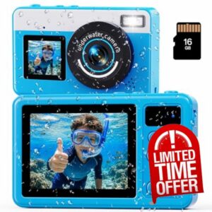 Maxmango D70 Underwater Camera
