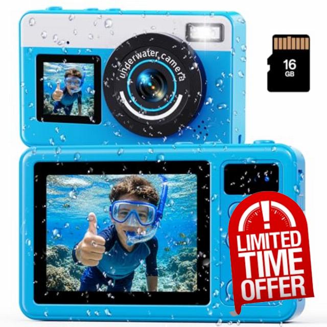 Maxmango D70 Underwater Camera