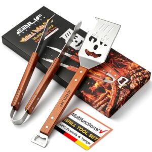 7-in-1 Grill Spatula and Tongs