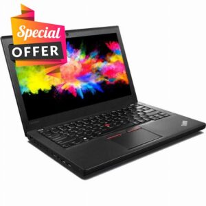 Lenovo ThinkPad X260 – 12.5" – Core i5-6200U – 8GB – 512GB SSD – HDMI – WiFi – WebCam – Windows 11 Pro (Renewed)