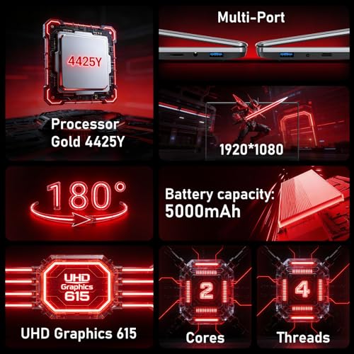 16GB RAM DDR3 256GB SSD Notebook Computer with HD Camera