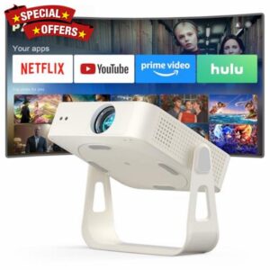 [Compatible with Netflix & AI Auto Focus] XuanPad Mini Smart Projector 4K Support